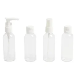 Flacon de voyage kit 5 pièces