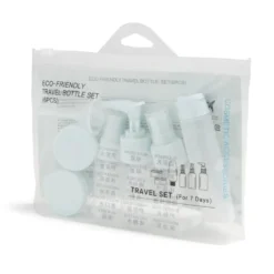 Flacon de voyage kit 9 pièces (3 modèles)