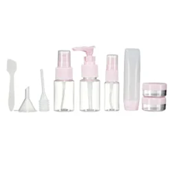 Flacon de voyage kit 9 pièces (3 modèles)