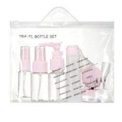 Flacon de voyage kit 9 pièces (3 modèles)