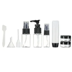 Flacon de voyage kit 9 pièces (3 modèles)