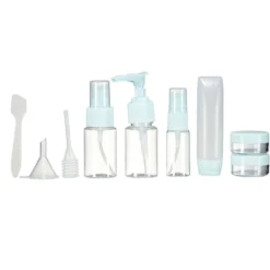Flacon de voyage kit 9 pièces (3 modèles)