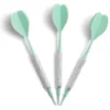 Fléchette acier plastique pointe souple x3