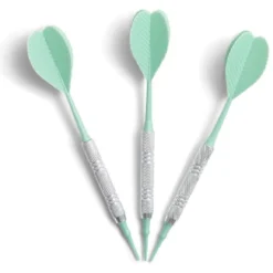 Fléchette acier plastique pointe souple x3