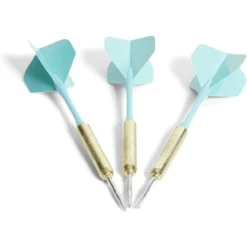 Fléchette métal pointe acier x3