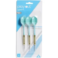 Fléchette métal pointe acier x3