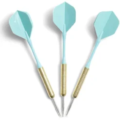 Fléchette métal pointe acier x3