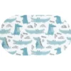 Fond de baignoire pvc transparent design animaux de la mer