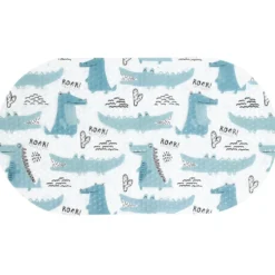 Fond de baignoire pvc transparent design animaux de la mer