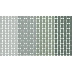 Fond de douche caoutchouc couleur dégradée 40x73,5cm (2 modèles vert ou rose)