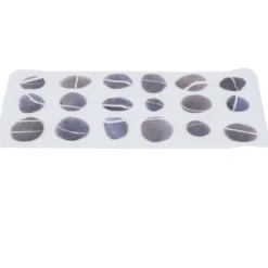 Fond de douche galet gris PVC