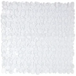 Fond de douche PVC gris