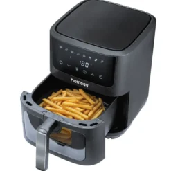 Friteuse sans huile 6,5L multifonction avec vitre L28xP39xH34cm
