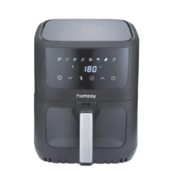 Friteuse sans huile 6,5L multifonction avec vitre L28xP39xH34cm