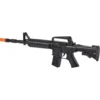 Fusil mitrailleur bruiteur noir