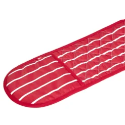 Gant de cuisine noir ou rouge 43x17cm