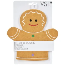Gant de douche de Noël (3 modèles)
