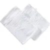 Gant de toilette x2 coton blanc 16x21cm