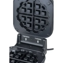 Gaufrier pour gaufre fourrée Homday multifonction 800W 28x15xH9cm