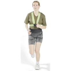 Gilet réfléchissant ajustable taille universelle jaune fluo