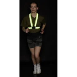 Gilet réfléchissant ajustable taille universelle jaune fluo