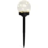Globe solaire à planter Ø10xH36cm