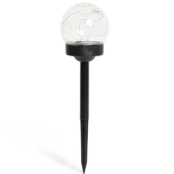 Globe solaire à planter Ø10xH36cm