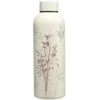 Gourde isotherme inox 500ml motif feuillage Ø7xH22cm (2 modèles)