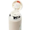 Gourde isotherme inox 500ml uni avec tasse Ø7xH22cm (2 modèles)