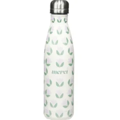 Gourde isotherme remerciement Merci pour cette année 500ml (3 modèles)