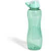 Gourde plastique rose ou vert Ø8xH25cm
