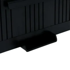 Égouttoir extensible en métal et plastique gris 41,5x30xH23,5cm