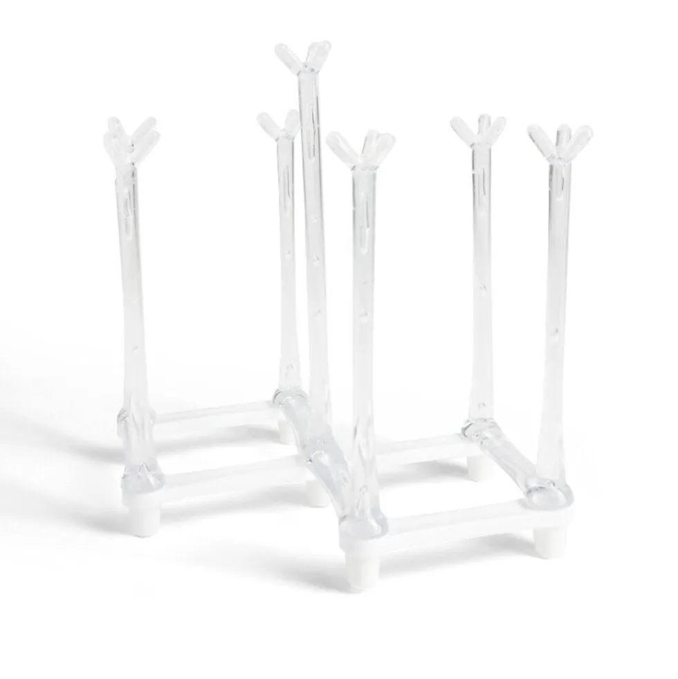 Égouttoir pliable pour bouteille et verre
