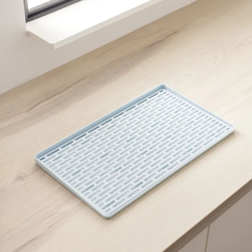 Égouttoir à vaisselle avec support 40x22,6xH2cm
