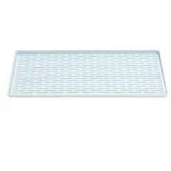 Égouttoir à vaisselle avec support 40x22,6xH2cm