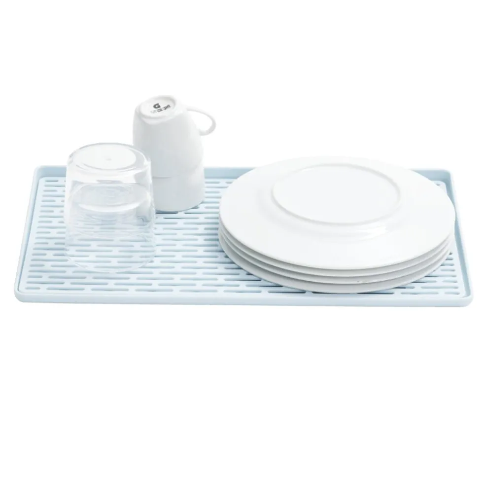 Égouttoir à vaisselle avec support 40x22,6xH2cm