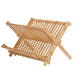 Égouttoir à vaisselle en bois