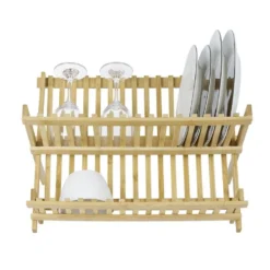 Égouttoir à vaisselle en bois
