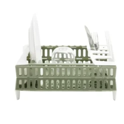 Égouttoir à vaisselle pliant en plastique 34x29,5xH21cm