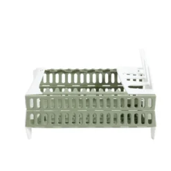 Égouttoir à vaisselle pliant en plastique 34x29,5xH21cm