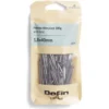 50g pointes tête homme acier brut - 1,8x40 mm