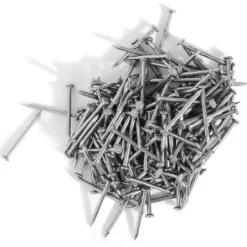 50g pointes tête homme acier brut - 1,5x25 mm