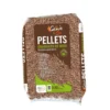 Granulés de bois pellets 15kg Génie du Feu qualité supérieure