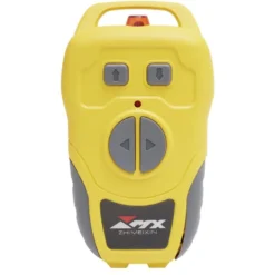 Grue telescopique plastique jaune 60x32xH98cm