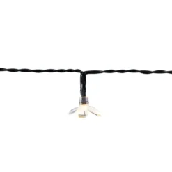 Guirlande extérieure solaire 20LED forme fleur 7,8m
