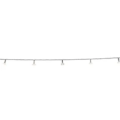 Guirlande extérieure solaire 20LED forme fleur 7,8m