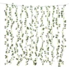 Guirlande extérieure solaire rideau feuillage lière 192LED 150x150cm