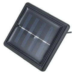 Guirlande extérieure solaire rideau feuillage lière 192LED 150x150cm