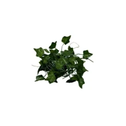 Guirlande lumineuse lierre artificiel vert 20 microled blanc chaud 2,9m
