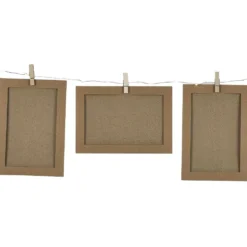 Guirlande lumineuse porte photo à LED L160 cm pour 10 photos